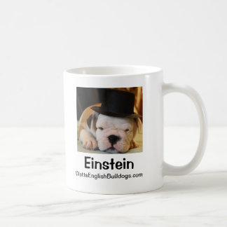 Einstein - WattsEnglishBulldogs.com mugg