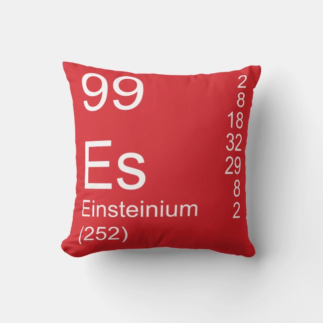 Einsteinium Kudde (Framsida)