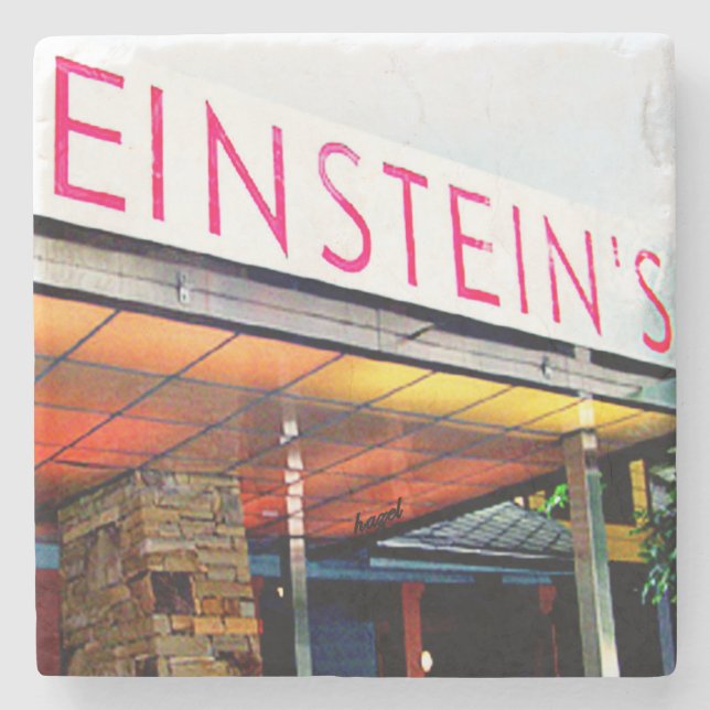 Einsteins Atlanta, Einsteins Atlanta Stenunderlägg (Framsidan)