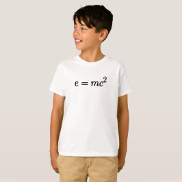 Einsteins relativitetsteori Ekvation Nördigt T-shirt