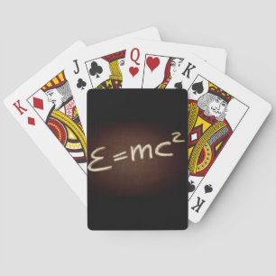 Einsteins teori casinokort