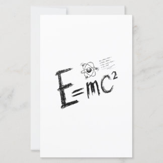 Einsteins teori om relativitet. Formel