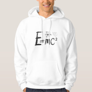 Einsteins teori om relativitet. Formel Hoodie