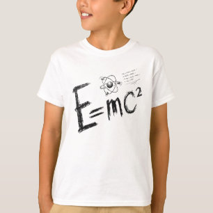 Einsteins teori om relativitet. Formel T Shirt