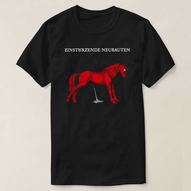 Einstürzende Neubauten Haus der Lüge Essential T-S T Shirt (Design framsida)