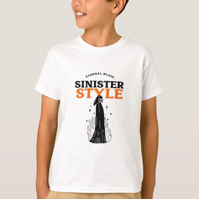 Einternal Blaze - Sinister Stil T Shirt (Framsida)