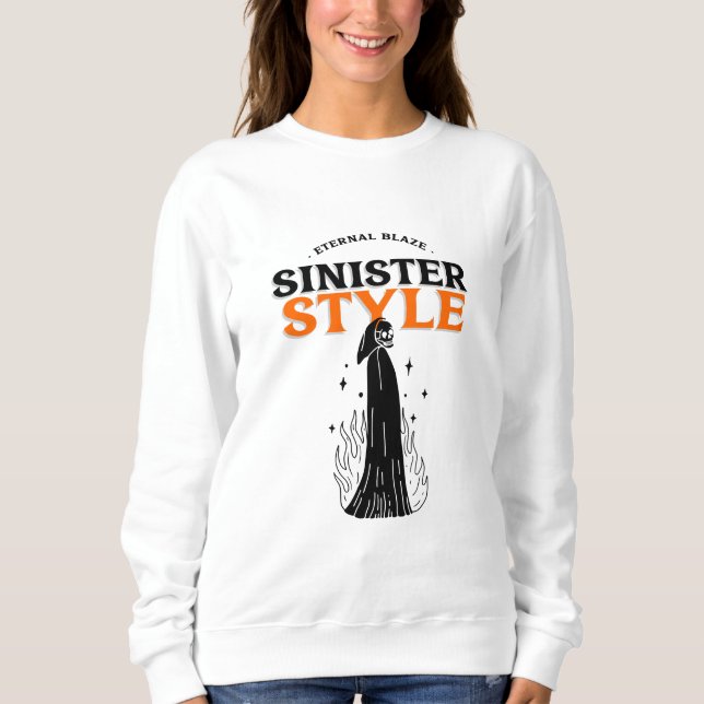Einternal Blaze - Sinister Stil T Shirt (Framsida)