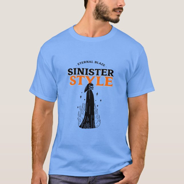 Einternal Blaze - Sinister Stil T Shirt (Framsida)