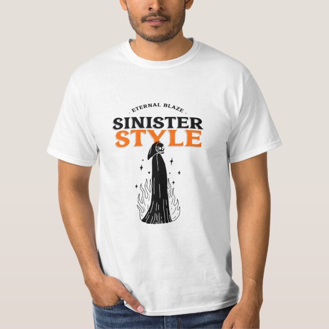 Einternal Blaze - Sinister Stil T Shirt (Framsida)