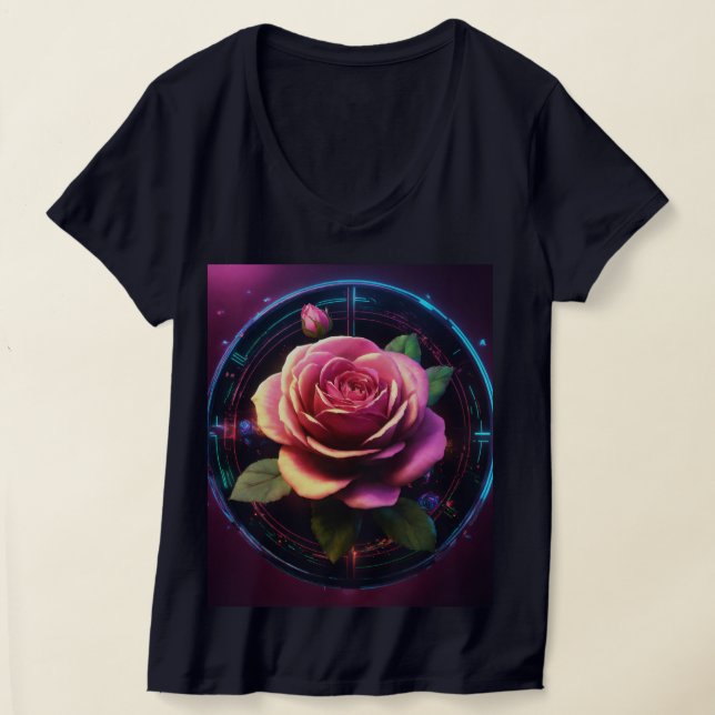 EInternal Bliss Ro Compass T Shirt (Laydown)