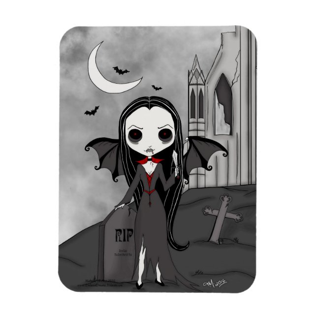 EInternal Doll Magnet (Vertikal)