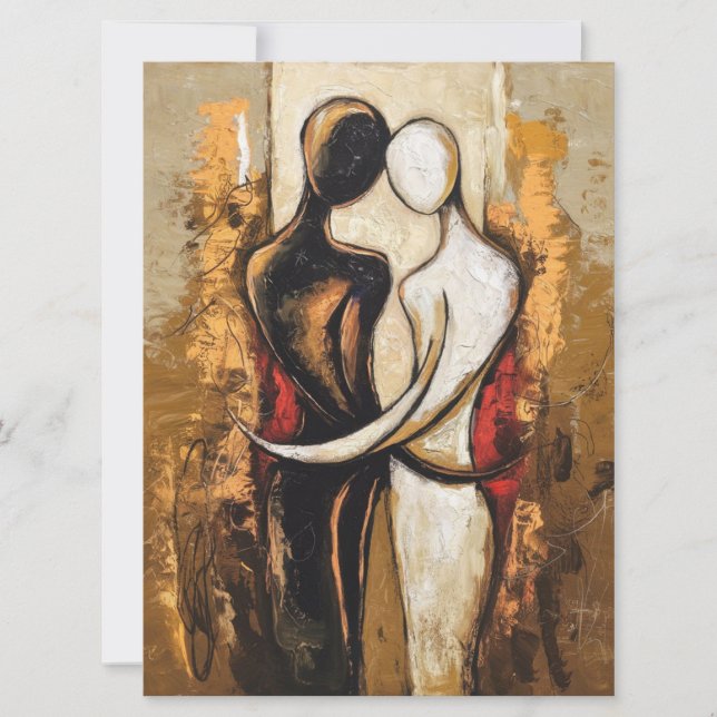 EInternal Embrace Julkort (Framsida)