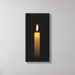 EInternal Flame Canvastryck