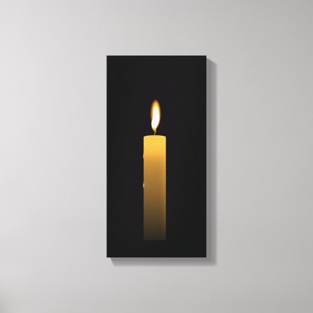 EInternal Flame Canvastryck (Framsida)