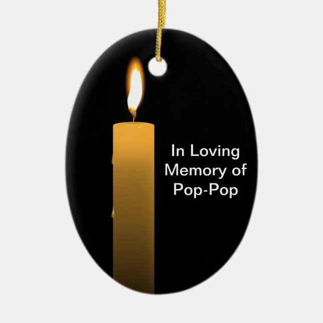 EInternal Flame Julgransprydnad Keramik (Framsidan)