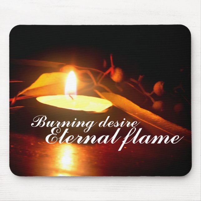 EInternal Flame Mousepad Musmatta (Framsidan)