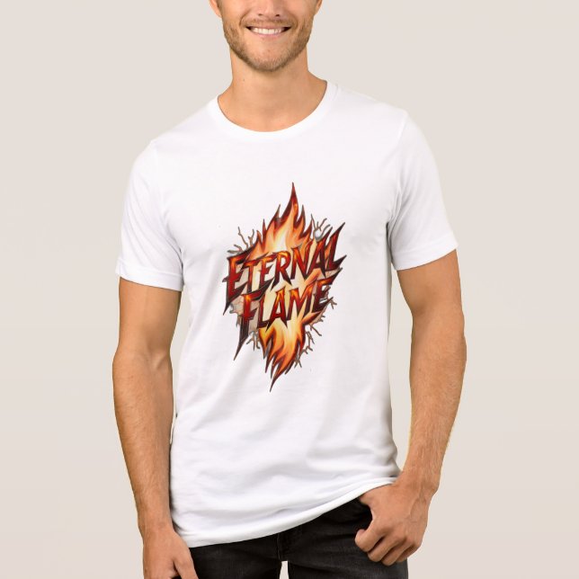 EInternal Flame T Shirt (Framsida)