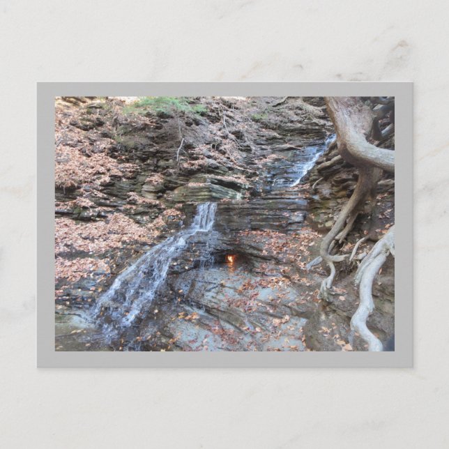 EInternal Flame vid Ridge Vykort (Framsida)