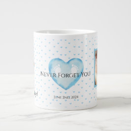 EInternal Hearts-Angel Baby Memorial Photo Mugg 20 Jumbo Mugg