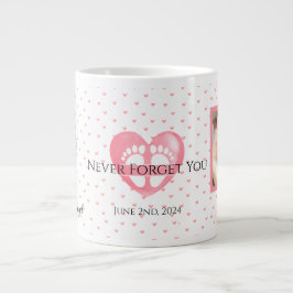 EInternal Hearts-Angel Baby Memorial Photo Mugg 20 Jumbo Mugg