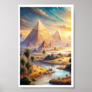 "EInternal Majesty: Life Beneath the Pyramids" Poster