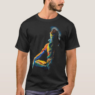 EInternal Meditation Lord Shiva T Shirt