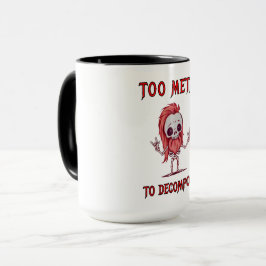 EInternal Metalhead Mugg