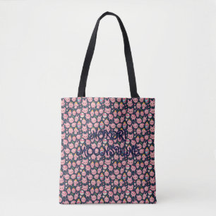 EInternal Moonshine Nokori Tote Tygkasse