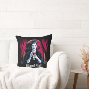 EInternal Night Vampire - Gothic Horror Kudde