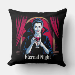 EInternal Night Vampire - Gothic Horror Kudde