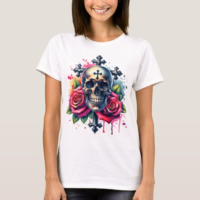 Einternal Rebebell T Shirt (Framsida)