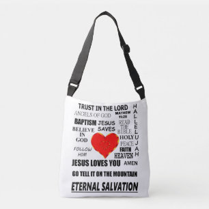 Einternal Salvation Axelväska