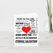 Einternal Salvation
