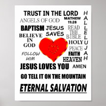 Einternal Salvation