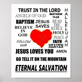 Einternal Salvation Poster