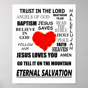 Einternal Salvation Poster