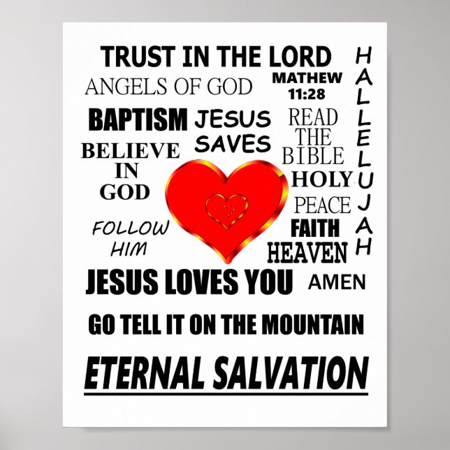 Einternal Salvation Poster (Framsidan)