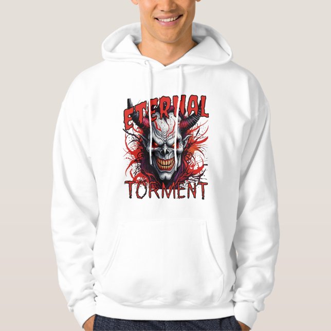 EInternal Torment T-Shirt Hoodie (Framsida)