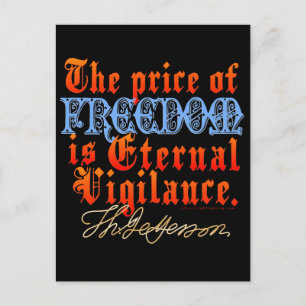 EInternal Vigilance Vykort