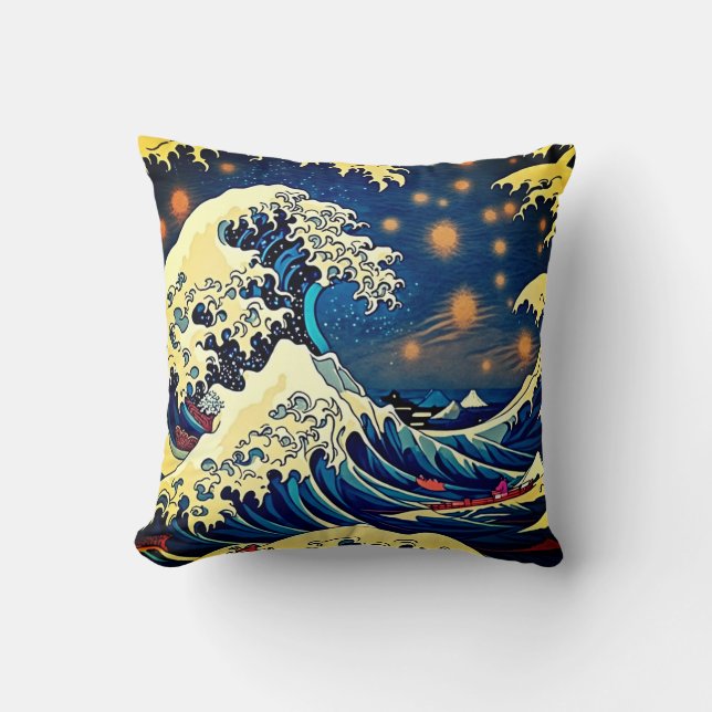 EInternal Wave Kudde (Framsida)