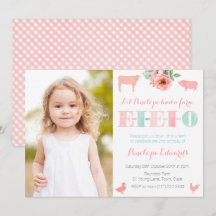 EIO Old MacDonald Farm Petting Zoo Birthday