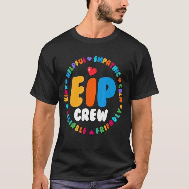 EIP:s program för ingripande i Tidigt E T Shirt (Framsida)