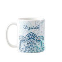 Eira Mandala 11 oz. Personalized Mug