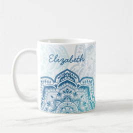 Eira Mandala 11 oz. Personalized Mug Kaffemugg