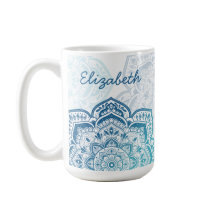 Eira Mandala 15 oz. Personlig Mugg