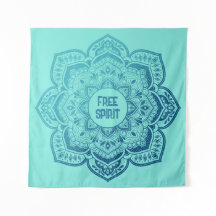 Eira Mandala Personlig Väggbonad