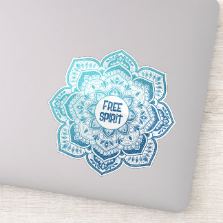 Eira Mandala Personlig Vinyldekal Klistermärken