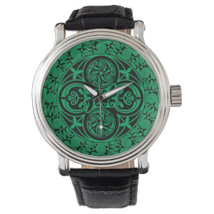 Eire: Celtic Irish ambigram Armbandsur