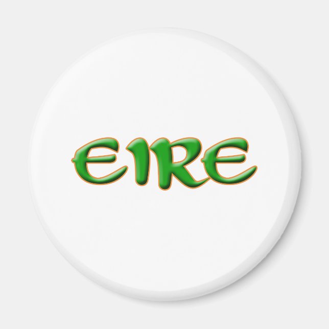 Eire Eltic Text Magnet (Framsidan)