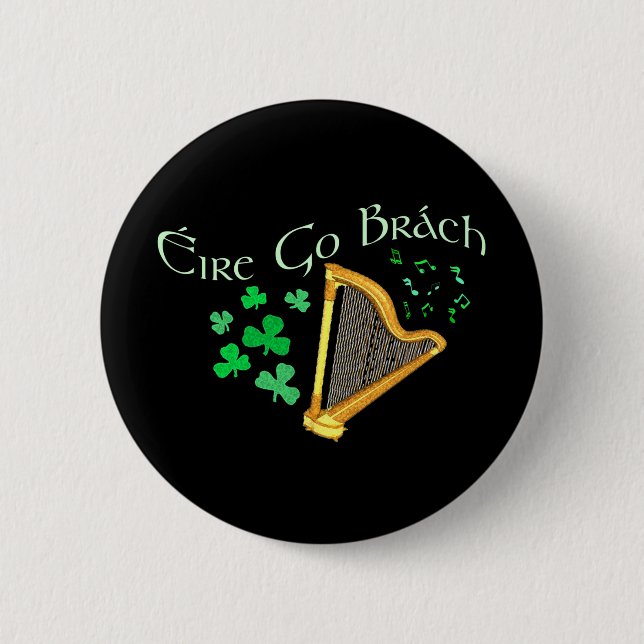 Eire går Brach knäppas Knapp (Framsida)